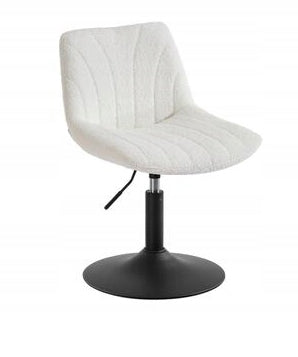 White swivel chair for waiting room,office,child's room