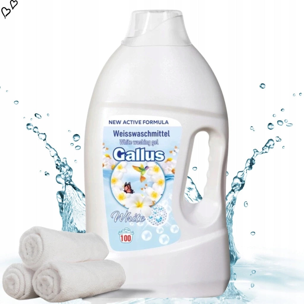 White washing liquid Gallus 4 l