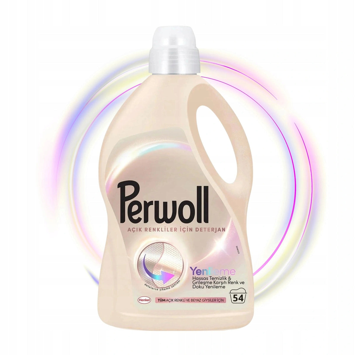 White washing liquid Perwoll 2,97L Sensitive