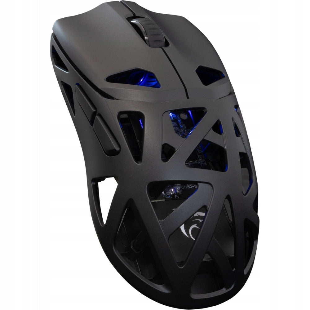WhiteShark LED 12000 DPI HUANO Bluetooth USB Wireless Gaming Mouse Packaging status original