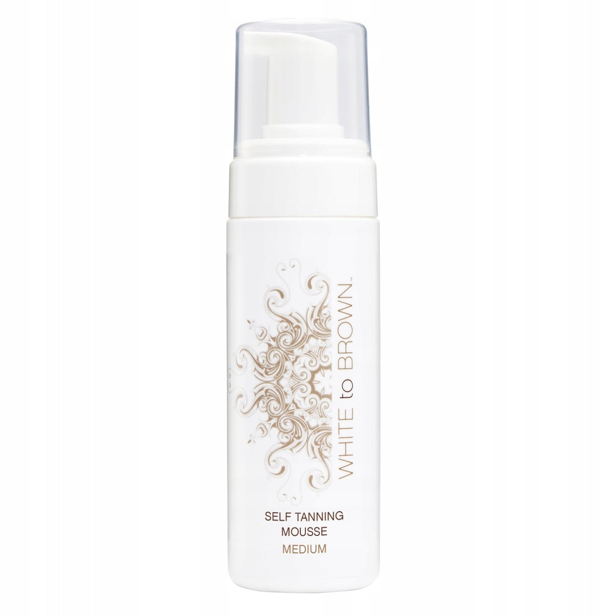 Körperlotion mit selbstbräunendem White To Brown Medium Mousse, 150 ml 
