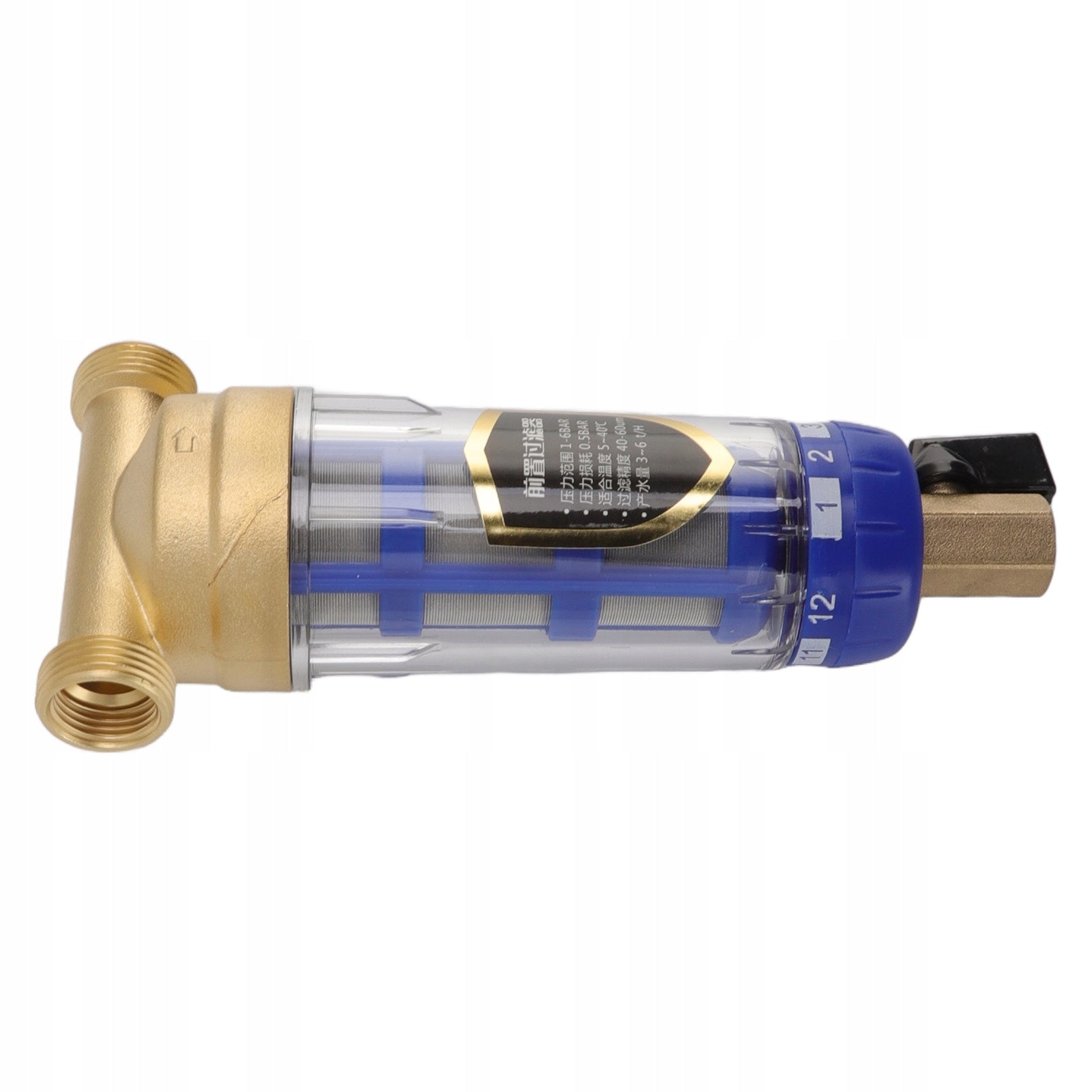 Whole House Spin Down Sediment Water Filter Refined Brand no brand