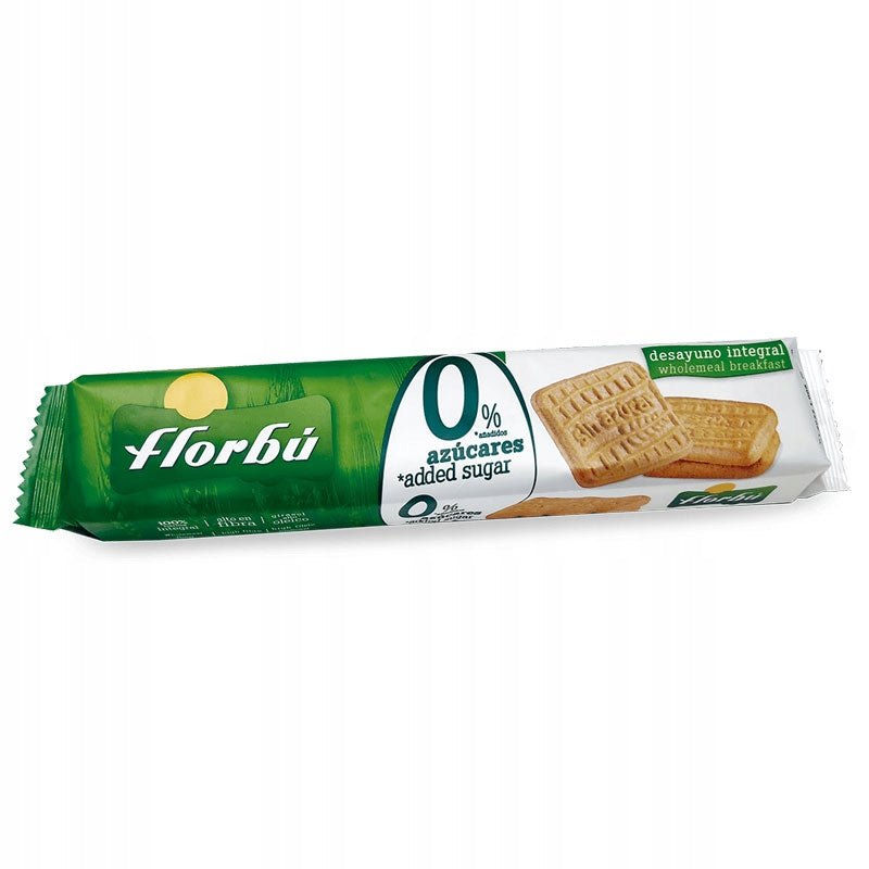 Wholemeal cookies without added sugar 150g Florbu