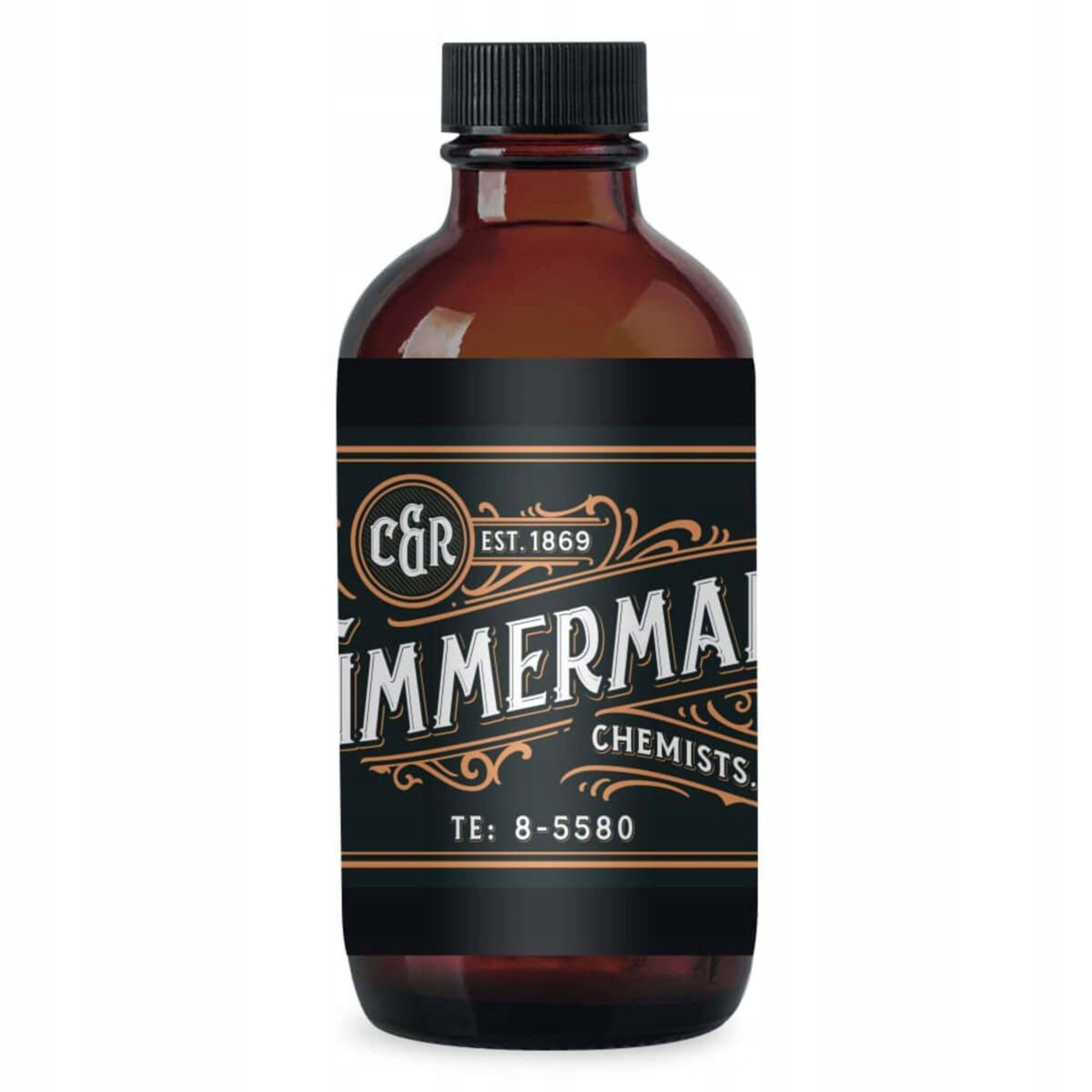 Wholly Coffee After Shave Aftershave Timmermann Black 118 ml