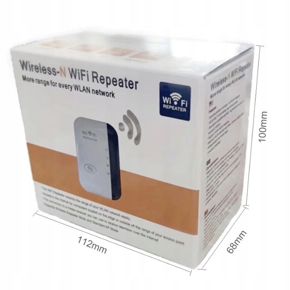 Wi-FI Signal Amplifier Powerful Repeater Access Point Router 300 Mbps 2.4GHz Manufacturer no brand