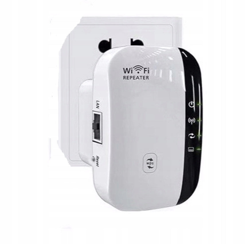 Wi-FI Signal Amplifier Powerful Repeater Access Point Router 300 Mbps 2.4GHz Packaging status original