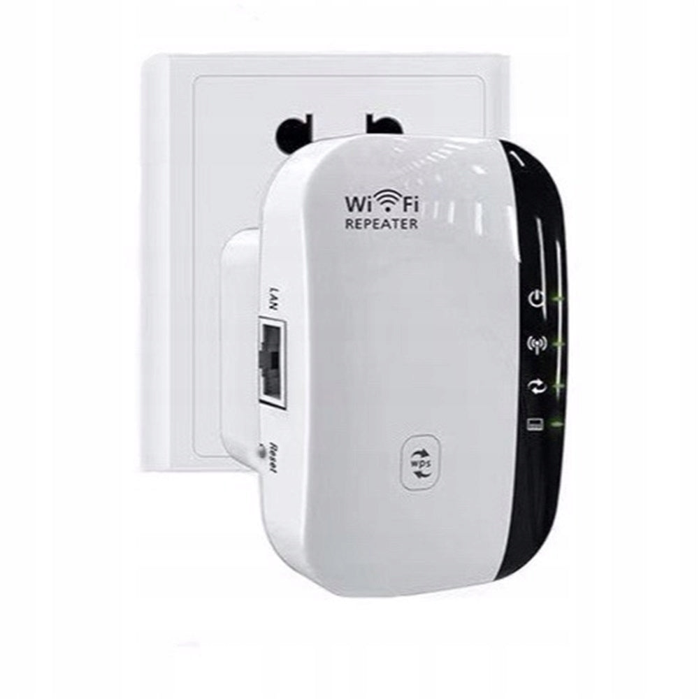 Wi-FI Signal Amplifier Powerful Repeater Access Point Router 300 Mbps 2.4GHz