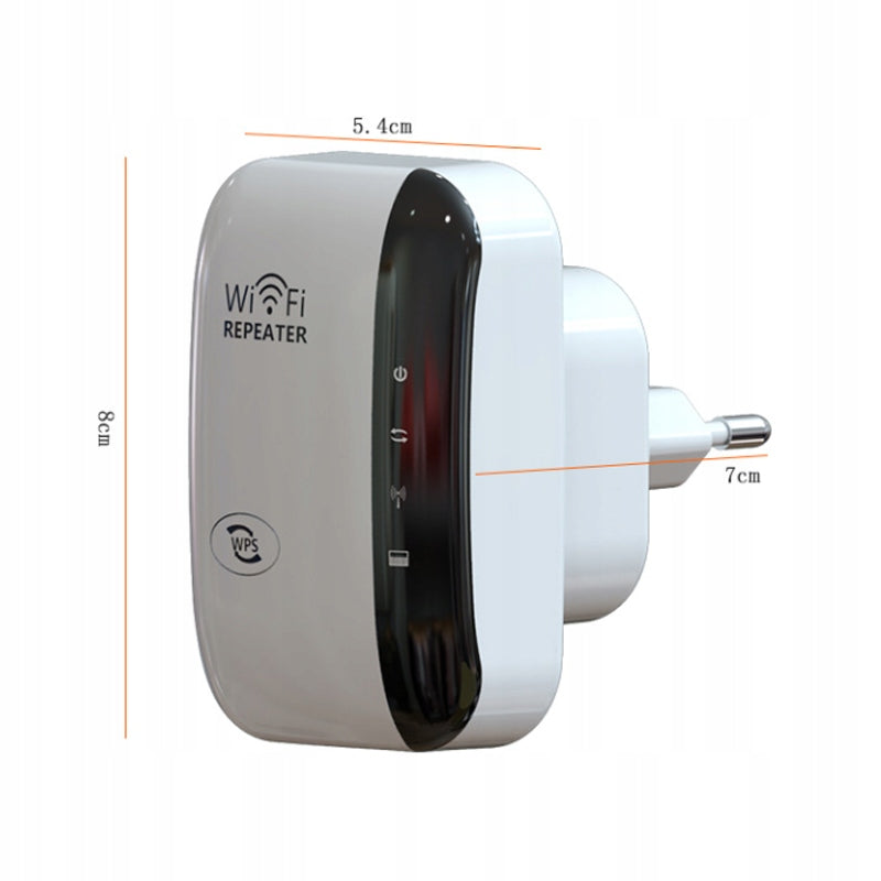 Wi-FI Signal Amplifier Powerful Repeater Access Point Router 300 Mbps Manufacturer code ATC260324