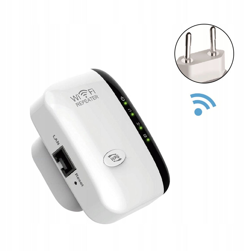 Wi-FI Signal Amplifier Powerful Repeater Access Point Router 300 Mbps