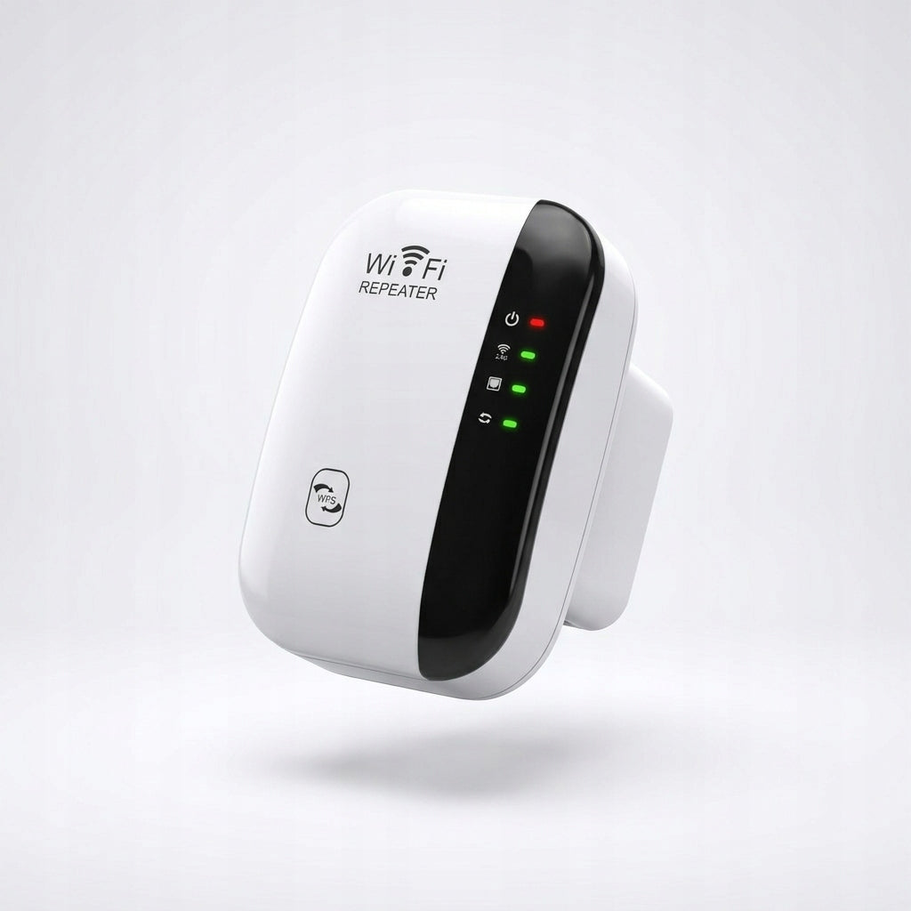 Wi-FI Signal Amplifier Repeater POWERFUL Access Point Router 300 Mbps 2.4GHz Manufacturer code WZMACNIACZ SYGNAŁU12