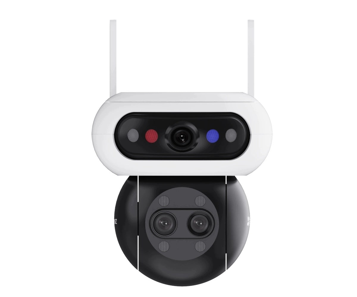 Wi-Fi Rotating Camera EZVIZ C90f Triple 3K 360° IP67 AI Detection Outdoor Manufacturer code CS-C90f
