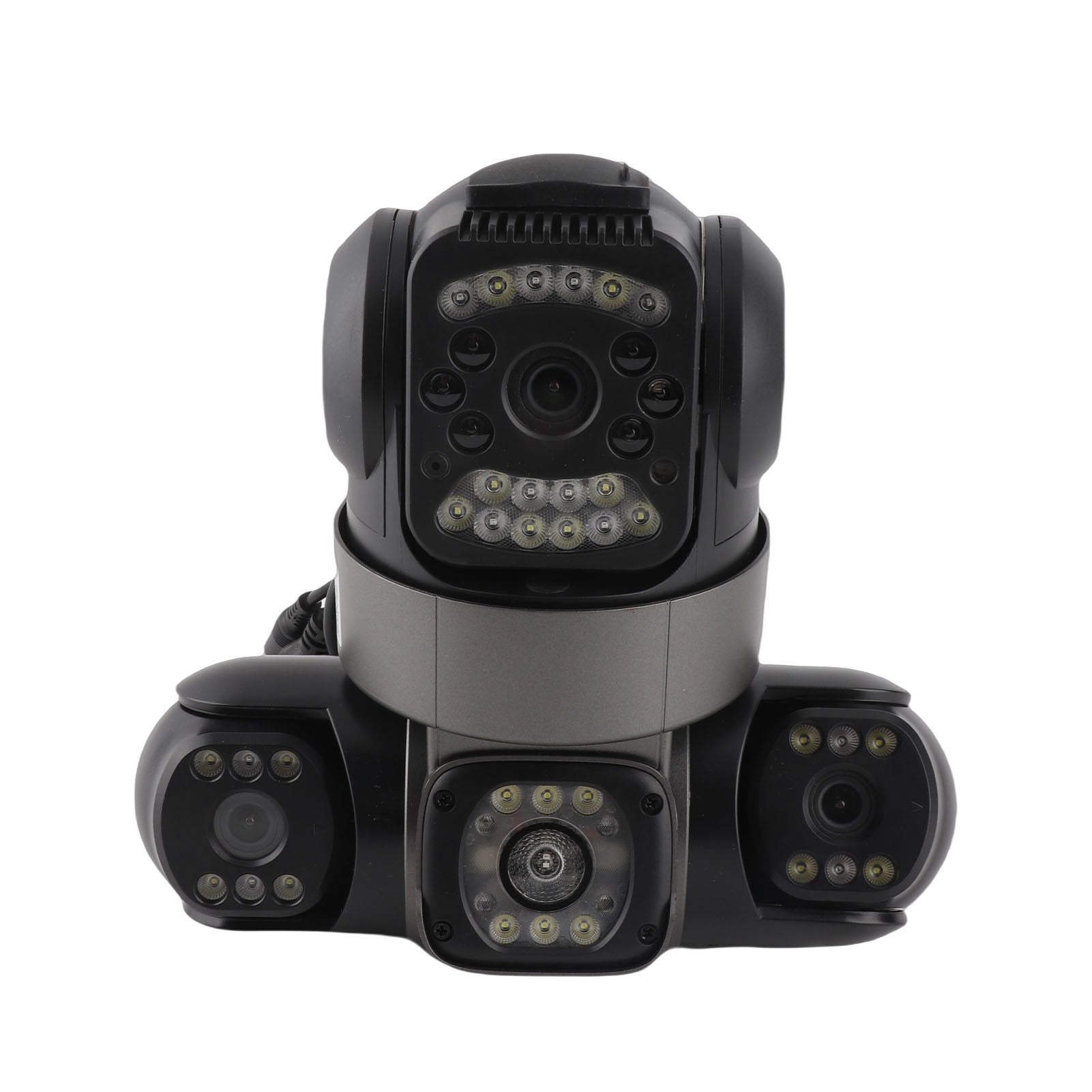 Wi-Fi Security Camera 3 Lenses 2MP HD Motion Detection 5R Model 6109FOOK