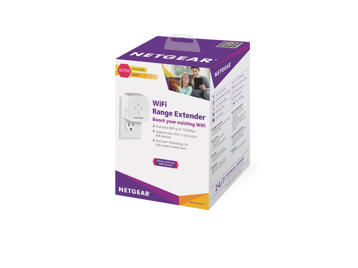 Wi-Fi Signal Amplifier Netgear EX3110 NEW Manufacturer Netgear