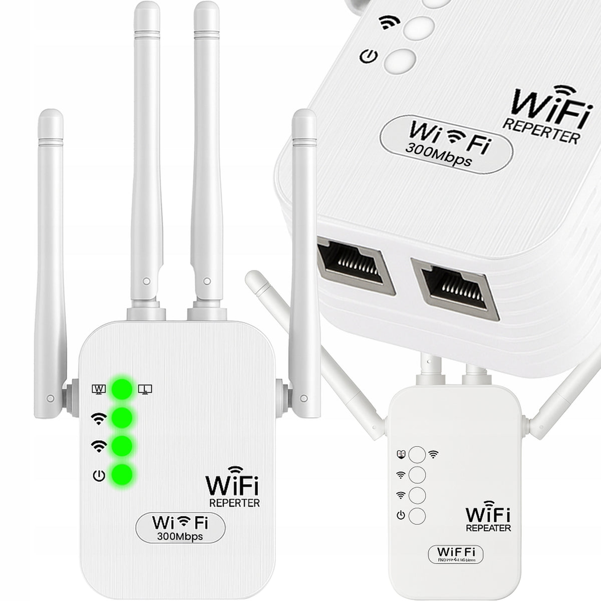 Wi-Fi Signal Amplifier POWERFUL WIFI SIGNAL AMPLIFIER Manufacturer code MOCNY WZMACNIACZ SYGNAŁU WIFI Datis