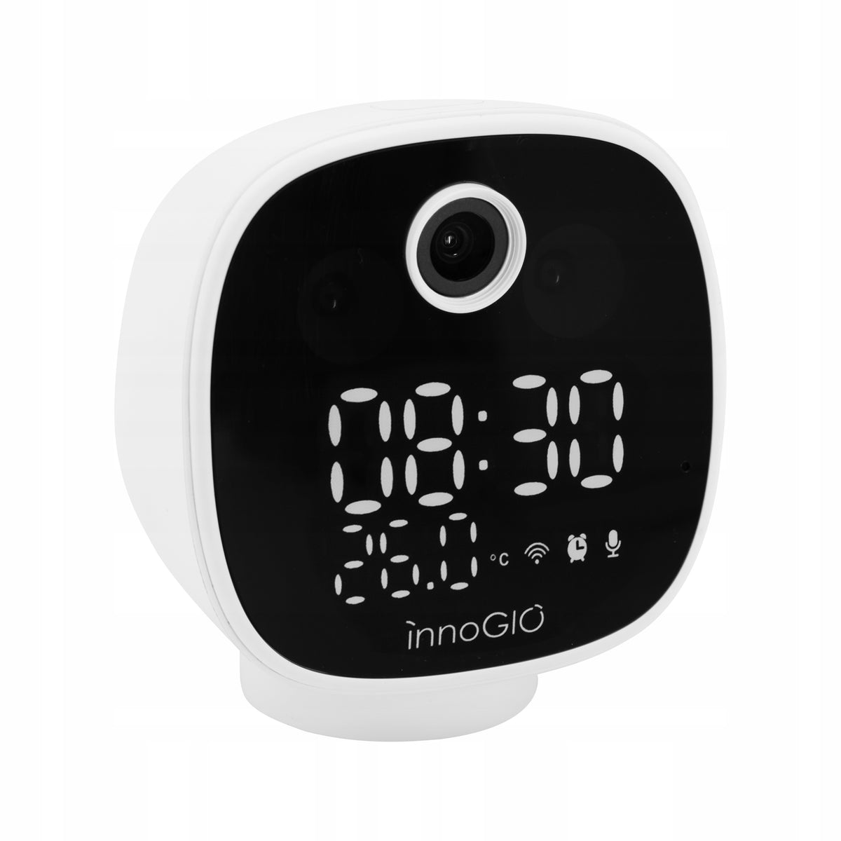 Wi-Fi camera baby monitor GIOsafety Smart Clock INNOGIO GIO-252