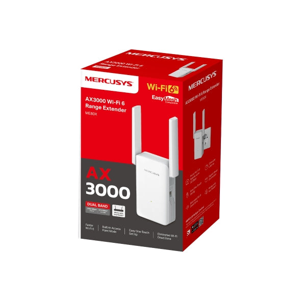 Wi-Fi extender Mercusys ME80X Manufacturer Mercusys