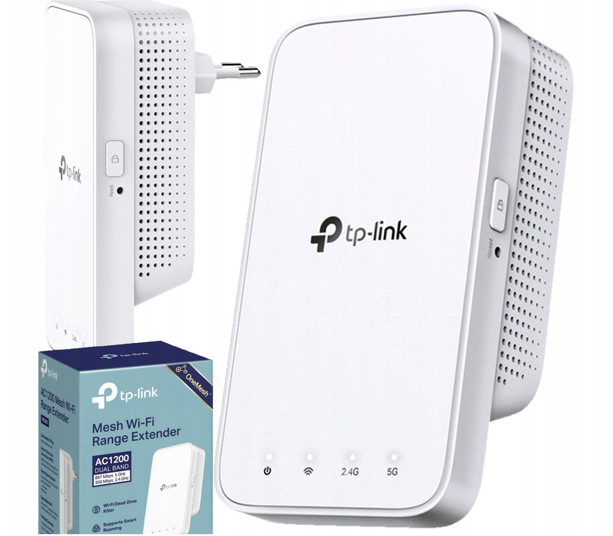 Wi-Fi signal amplifier TP-Link RE300 MESH ACCESS POINT RANGE