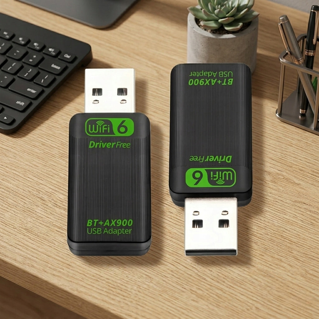 WiFi 6 Bluetooth 5.3 USB adapter fast, stable and modern connection