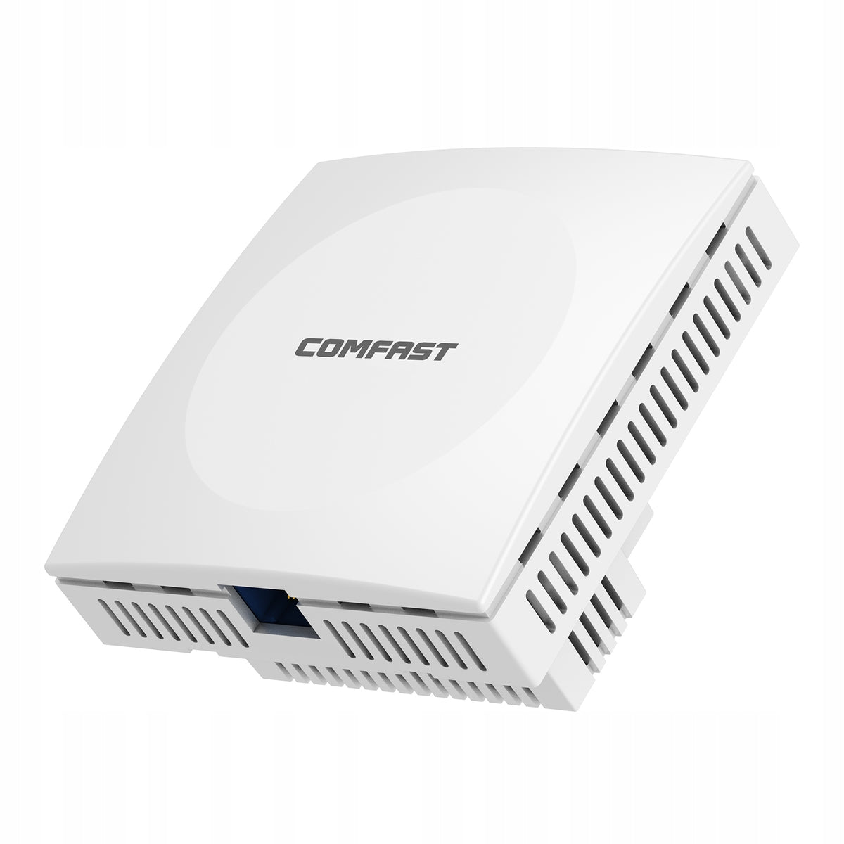 WiFi 6 In-wall AP Dual Band Gigabit Access Point 802.11ax RJ45 WAN/LAN Port
