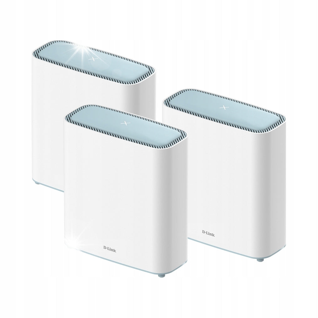 WiFi-6 MESH 3-pack AX3200 D-Link M32 DualBand FAST REACH WHOLE HOUSE