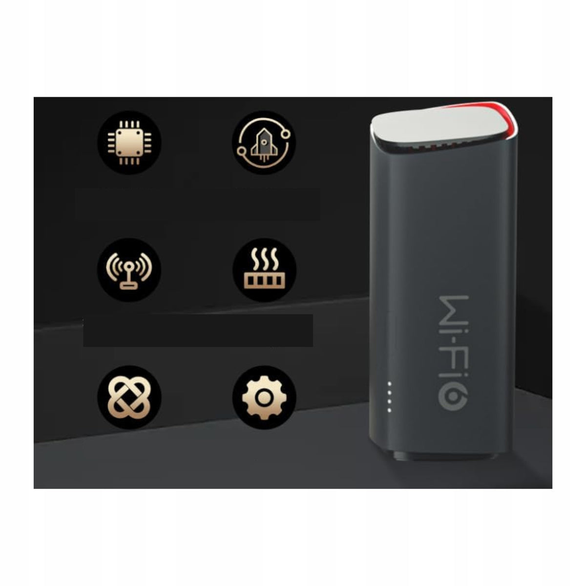 WiFi 6 Router Ultra Fast 5400Mbps H3C Magic Protection Manufacturer code 5908453115942