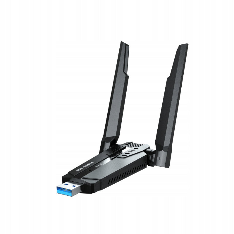 WiFi 6E Driver-Free Wireless Network Card USB Tri-Band 5G Gigabit Receiver