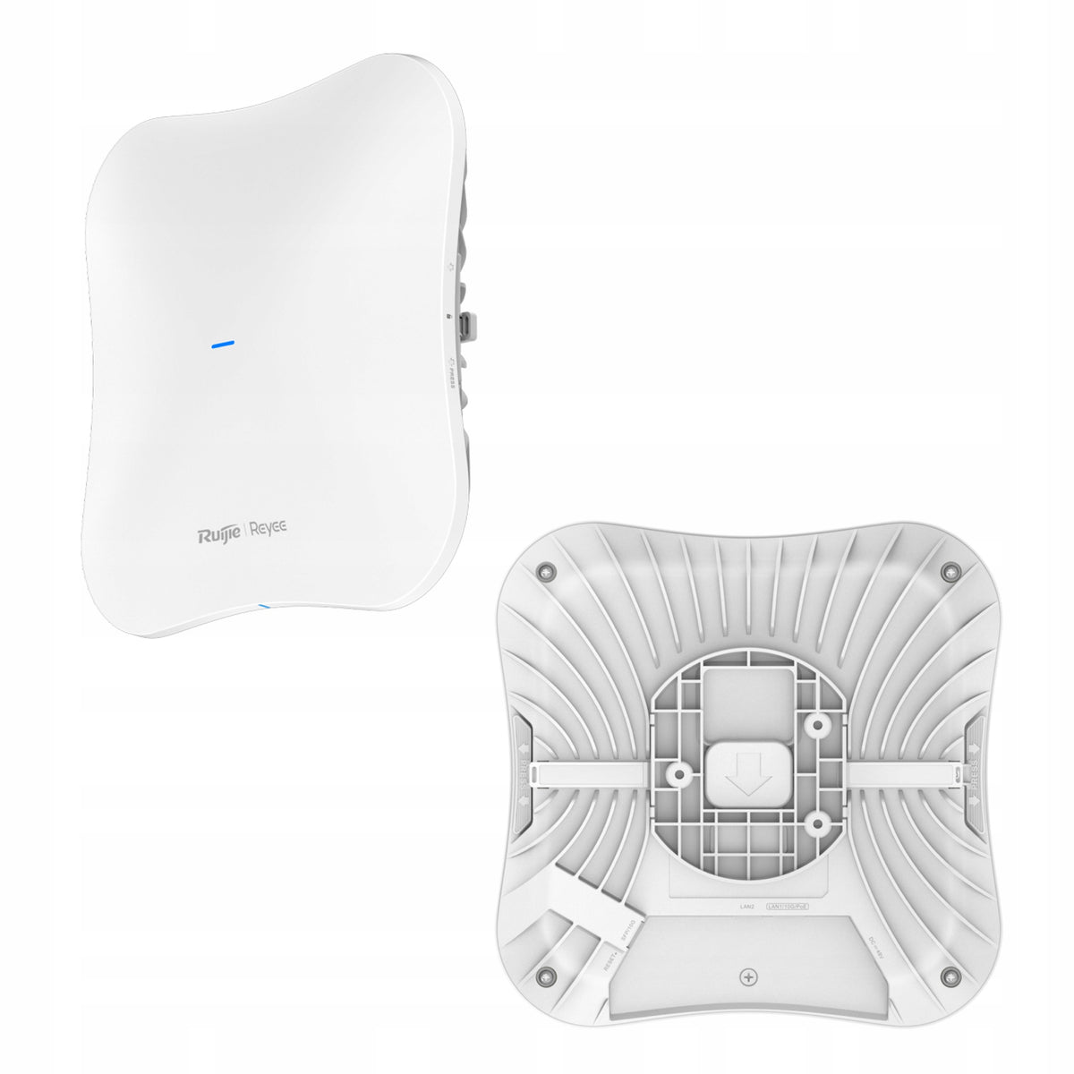 WiFi 7 Access Point - RG-RAP73HD-REYEE, 8658Mbps, 2.4/5/6GHz, 4x4 MU-MIMO