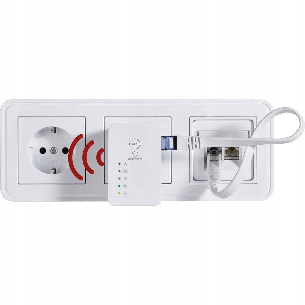 WiFi Access Point WLAN 300 MBit/s, 2.4 GHz Renkforce