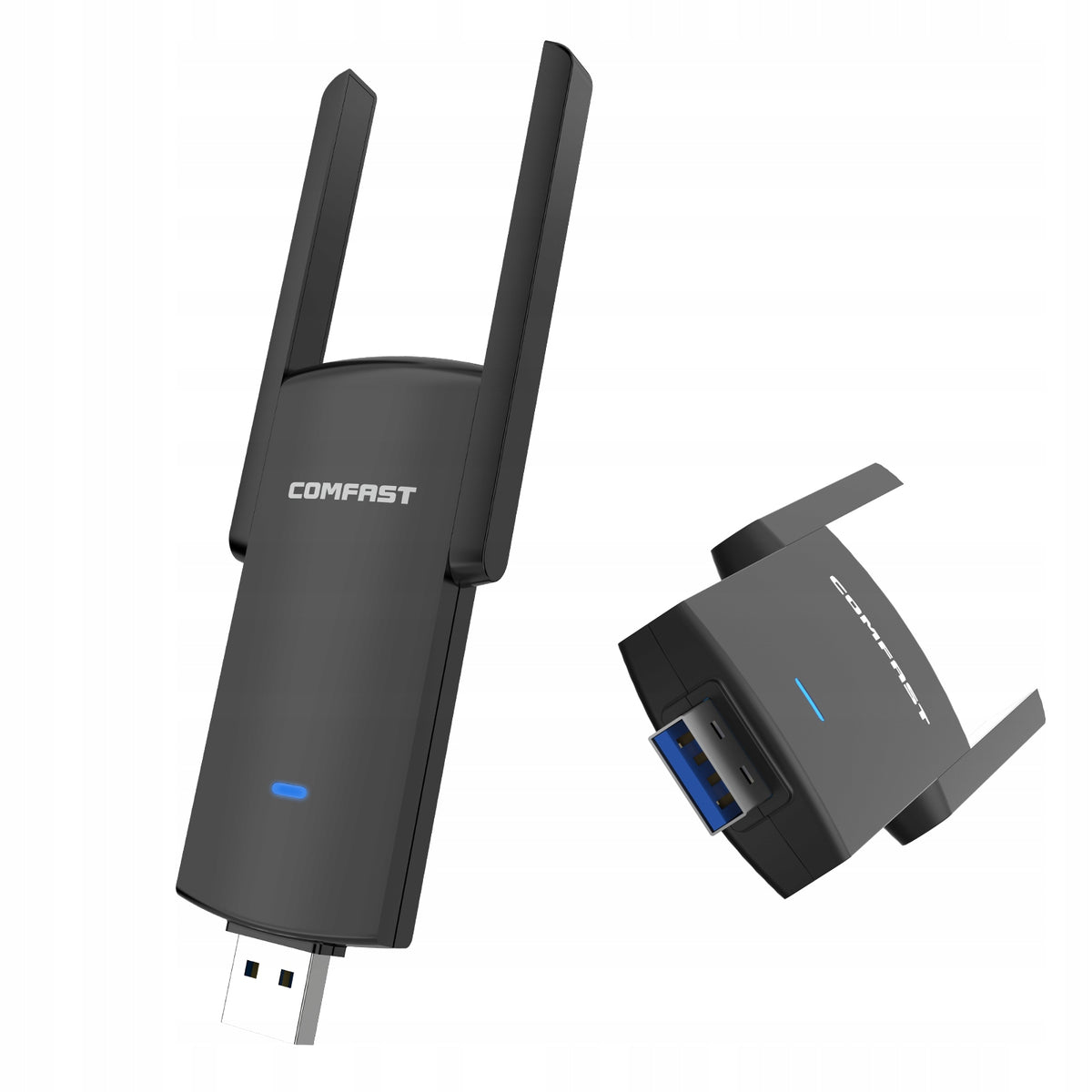 WiFi Adapter Gigabit USB3.0 COMFAST Dual Band Network Card Wireless Dongle