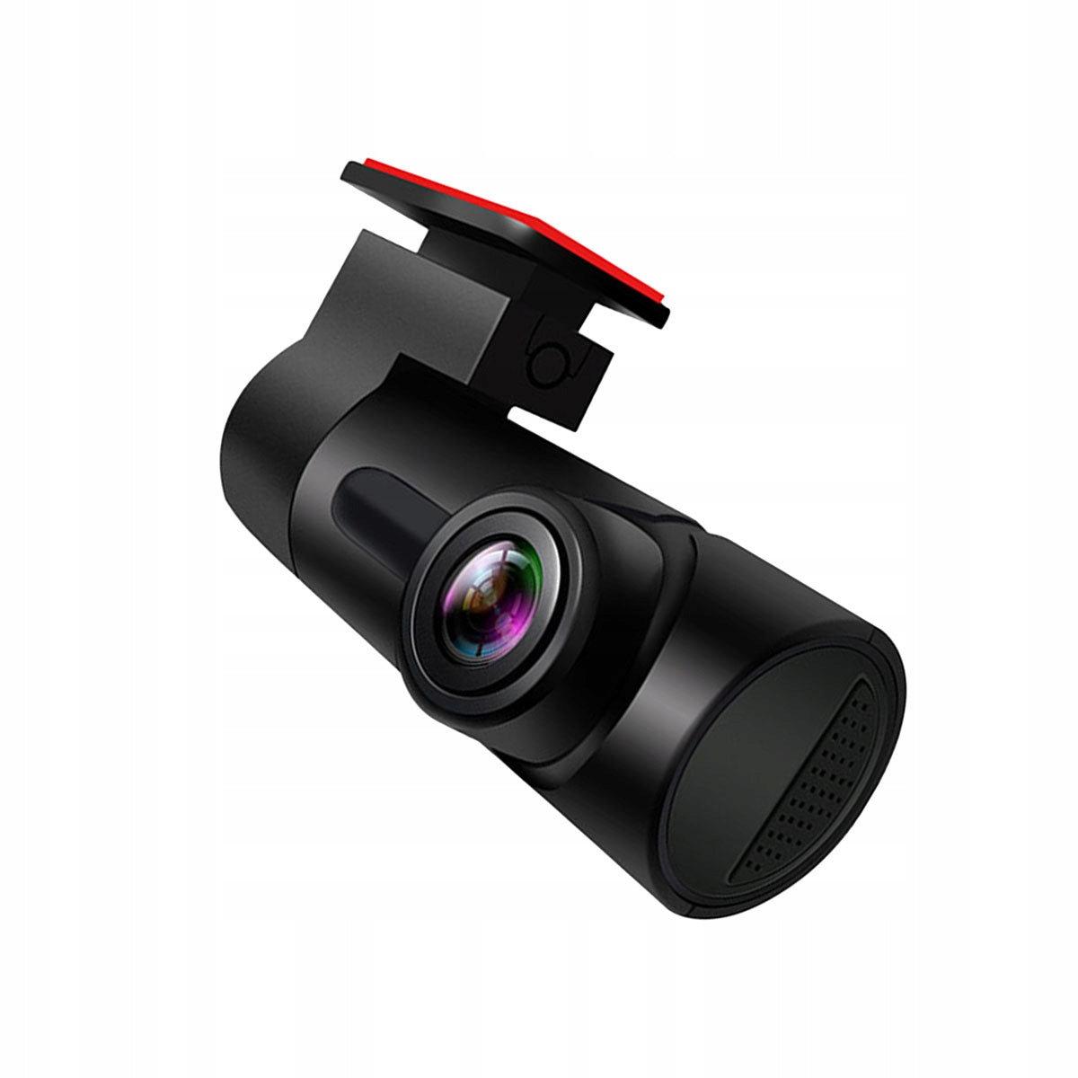 WiFi Black Car Security Camera with Collision Lock and Wide View