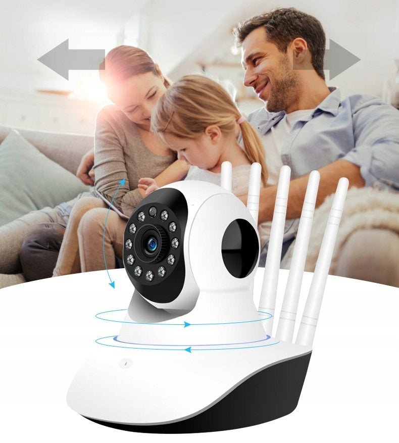 WiFi IP CAMERA RECORDING LARGE RANGE PL WiFi CONVERSATIONS Packaging status original