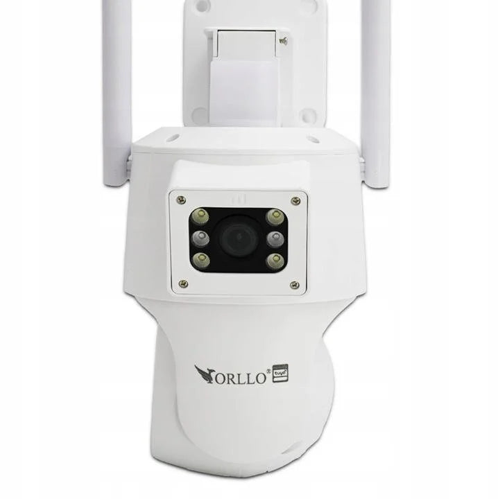 WiFi IP Camera for 4G SIM Card Outdoor Rotating 2 Lenses ORLLO TZ8 4K Manufacturer code ORLLO TZ8