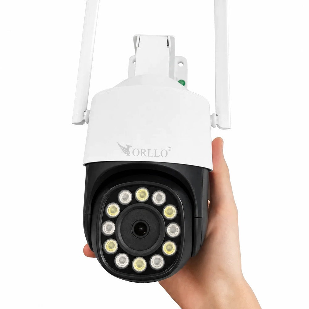 WiFi IP Camera for 4G SIM Card Outdoor Rotating 4K 8MPx ORLLO TZ11 Manufacturer code TZ11