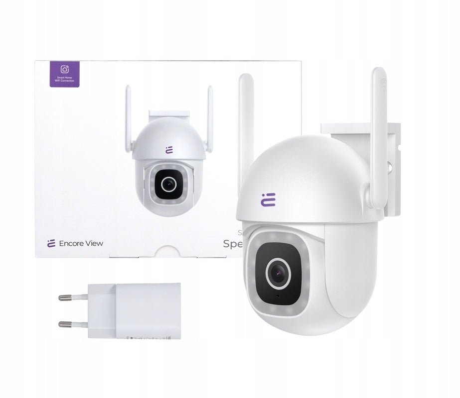 WiFi PTZ Camera 4MP FHD Night Vision IP65 Encore View Spectra 200 Packaging status original