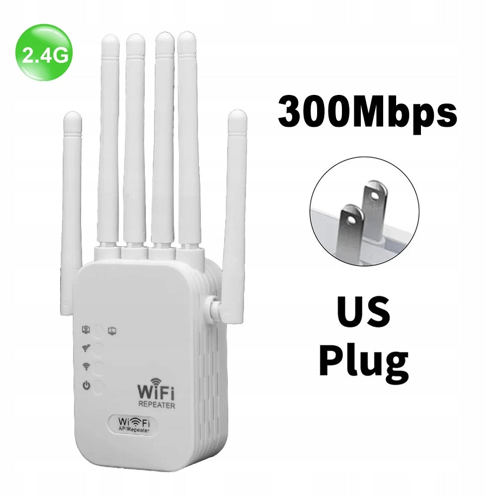 WiFi Repeater Range Extender Signal Booster Network Amplifier Router