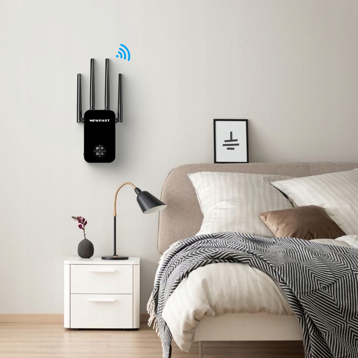 WiFi Repeater Smart OLED Wireless Extender Comfast WiFi Amplifier Router Manufacturer code Comfast2027