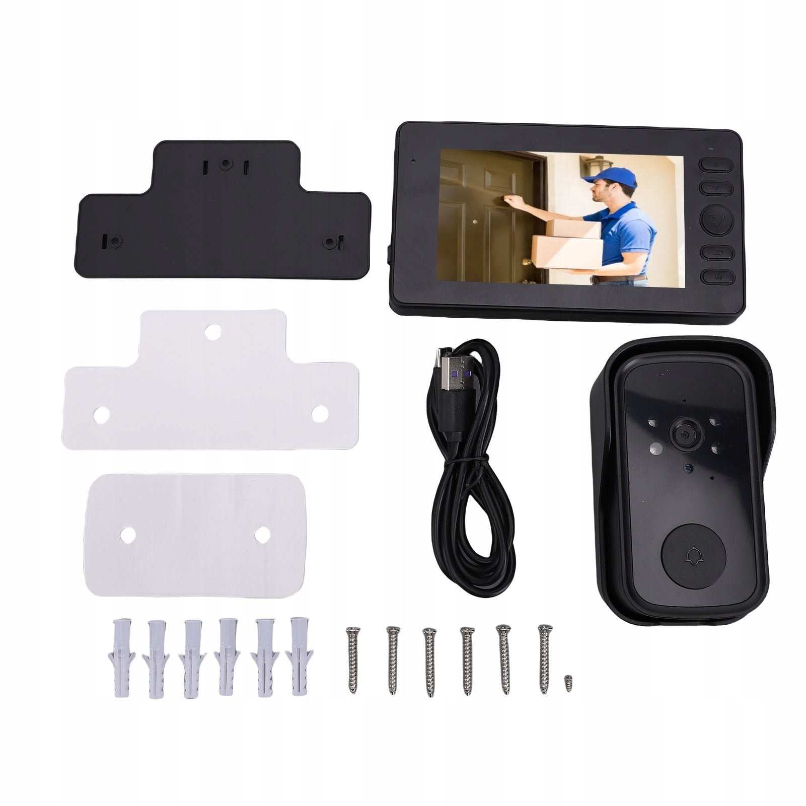 WiFi Video Door Cell with Display 4,3 Inch 1080p 53