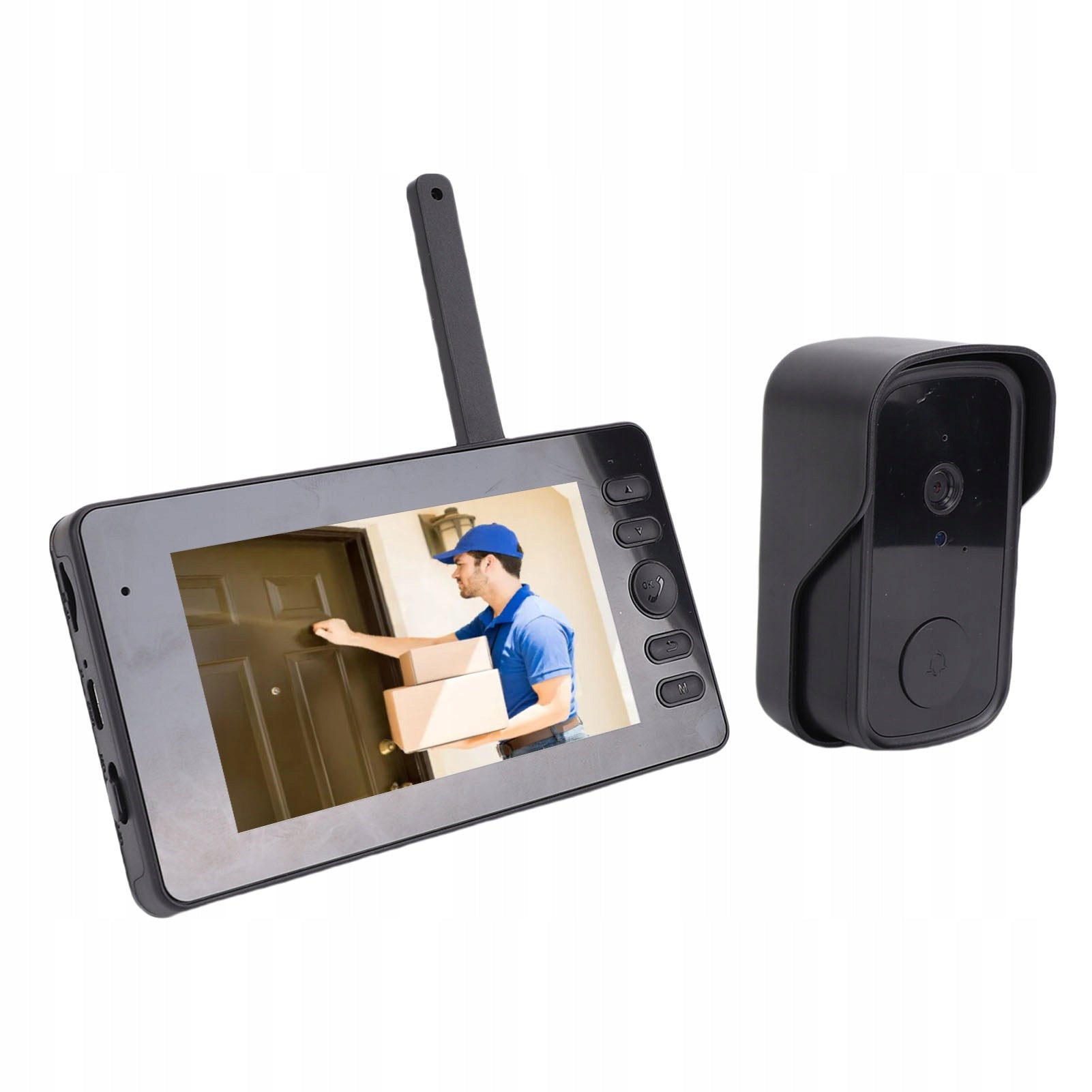 WiFi Video Door Cell with Display 4,3 Inch 1080p S7 Brand no brand