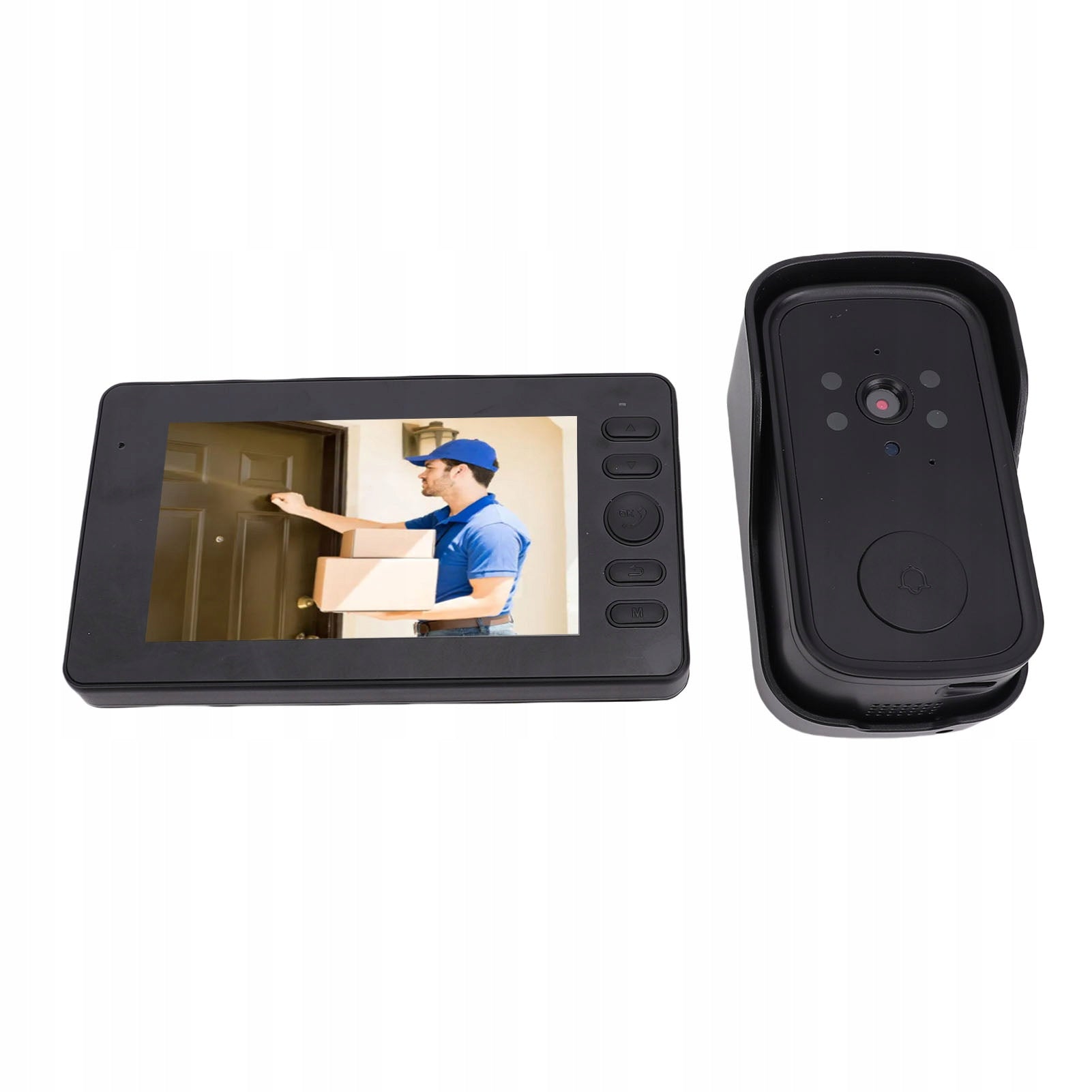 WiFi Video Door Cell with Display 4,3 Inch 1080p S7 Model 3090XBOU