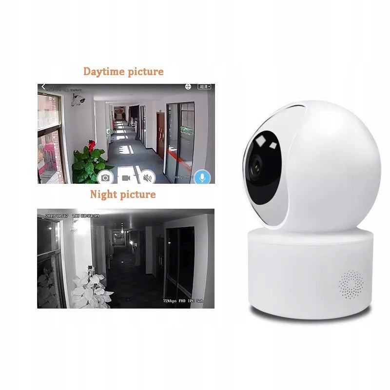 WiFi dětská chůvička Secutek SBS-YH200 Color white
