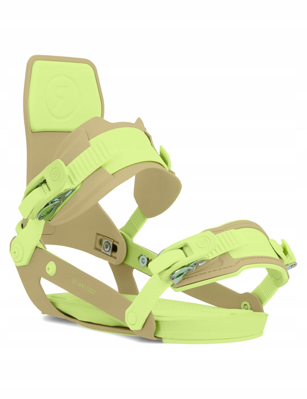 Snowboardbindung Ride A-6, braun 