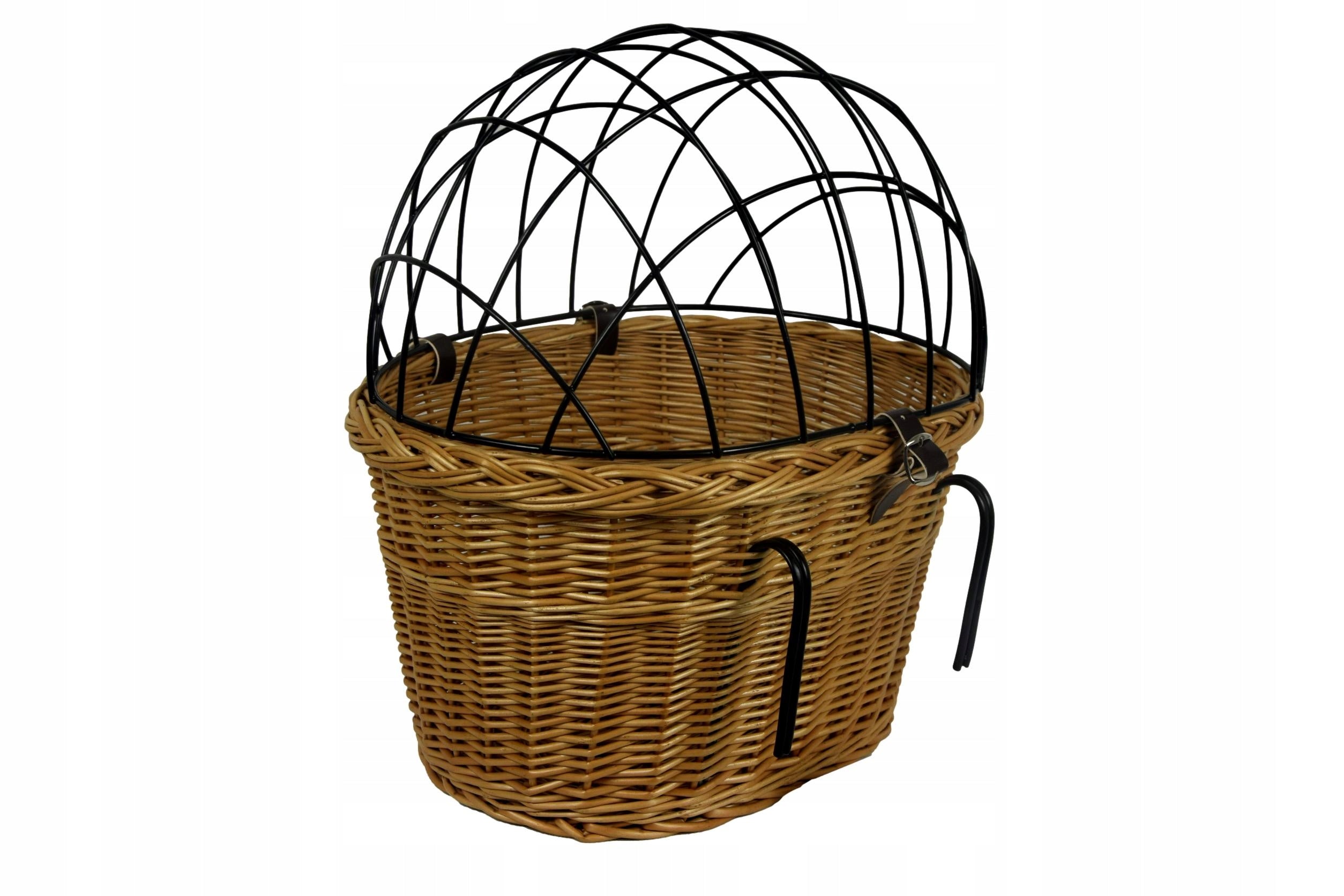 Wicker BASKET for dog transport bike BASKET XL1 Size XL