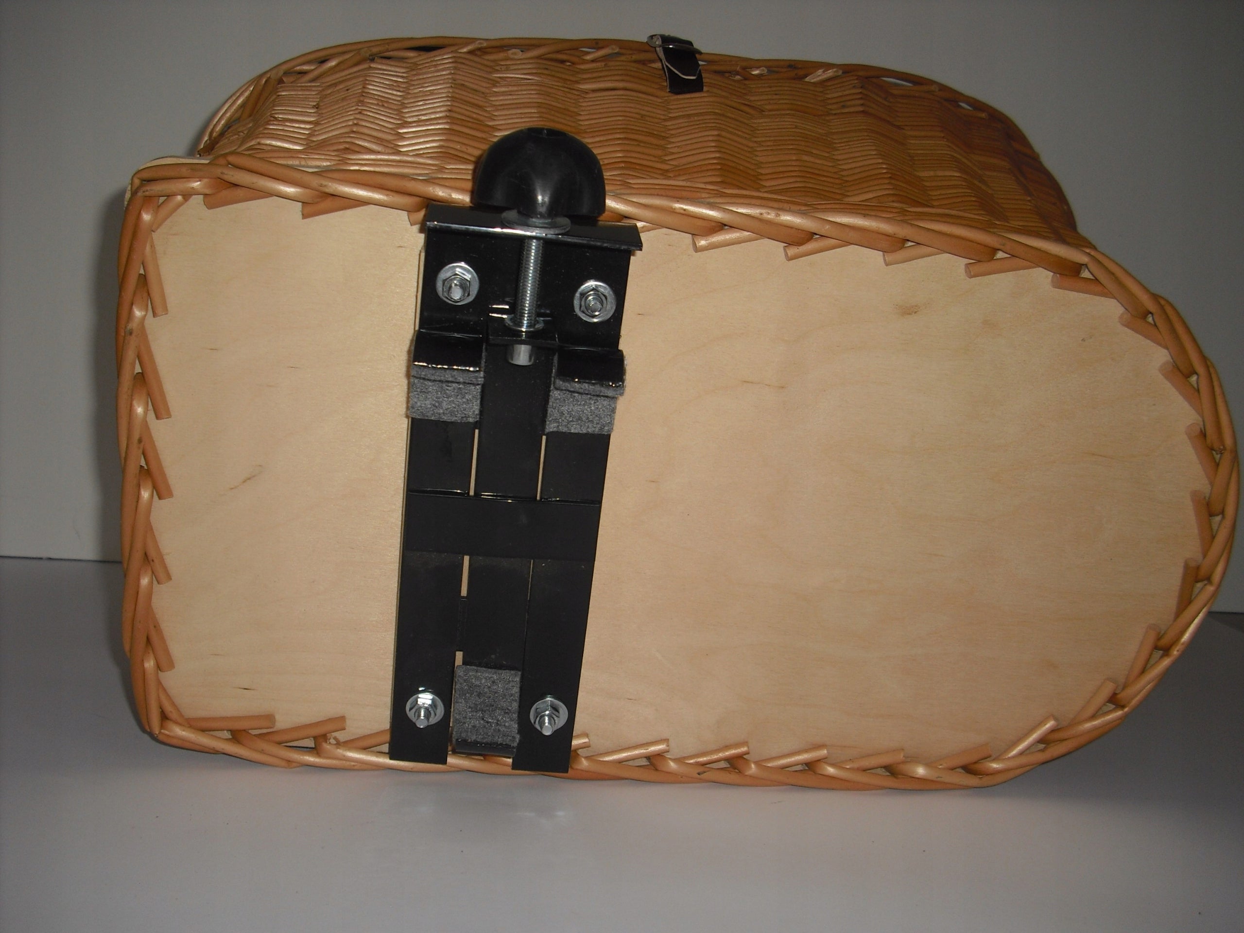 Wicker Basket Bike Basket for Dog RACK Manufacturer code BAG 01