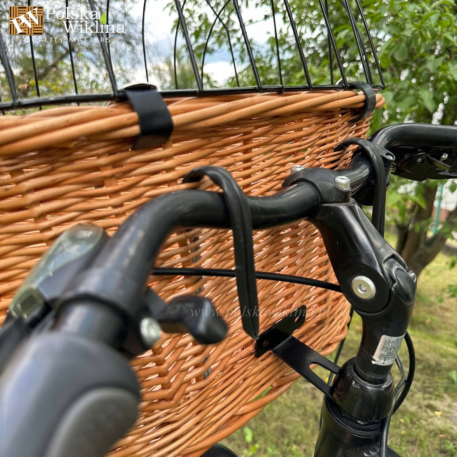 Wicker Basket Bracket for Front Bike EAN (GTIN) 5904183405827