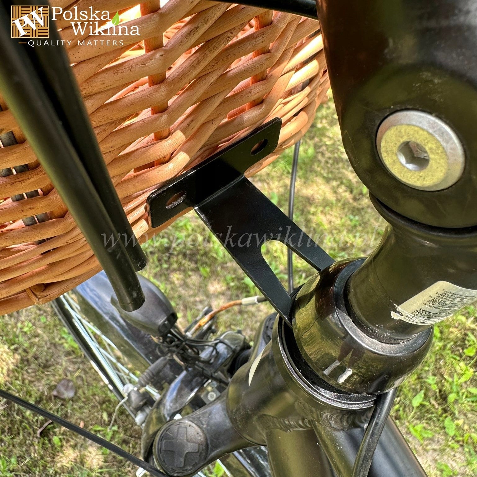 Wicker Basket Bracket for Front Bike Manufacturer code 5904183405827