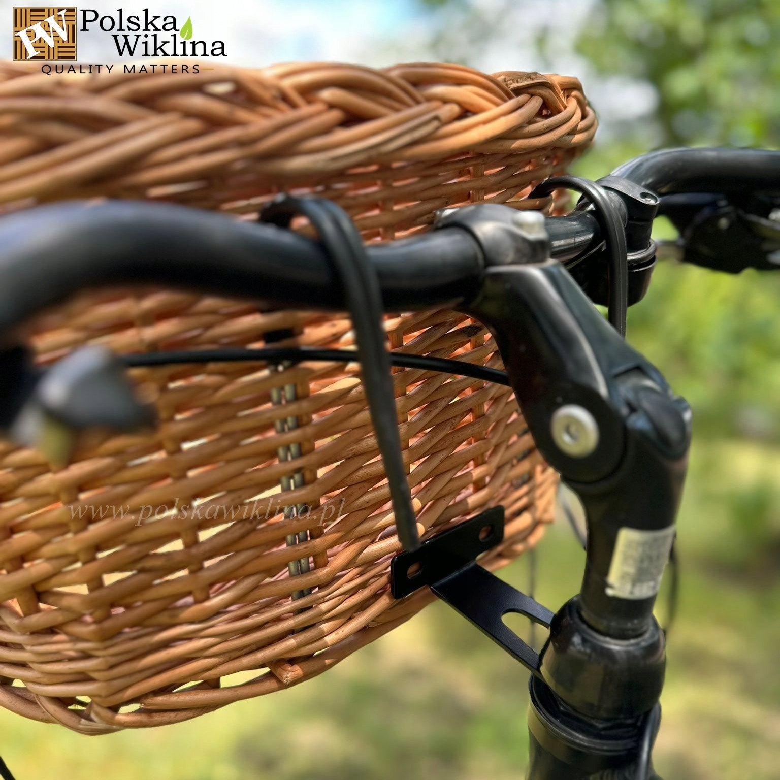 Wicker Basket Bracket for Front Bike Model Wspornik  do kosza wiklinowego