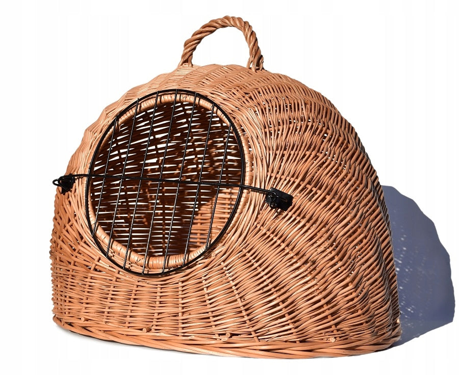Wicker Transporter Cat House for Dog | Wicker Bed 55cm EAN (GTIN) 5903900608121