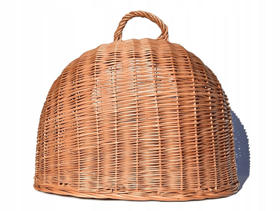 Wicker Transporter Cat House for Dog | Wicker Bed 55cm Length 55 cm