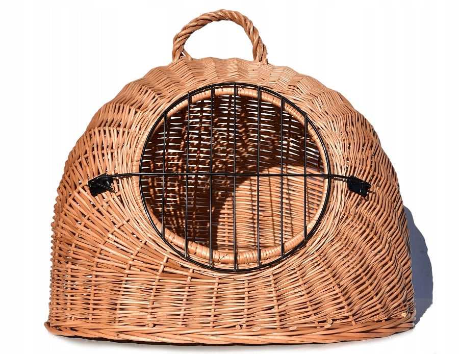 Wicker Transporter Cat House for Dog | Wicker Bed 55cm Manufacturer code KOT58Z