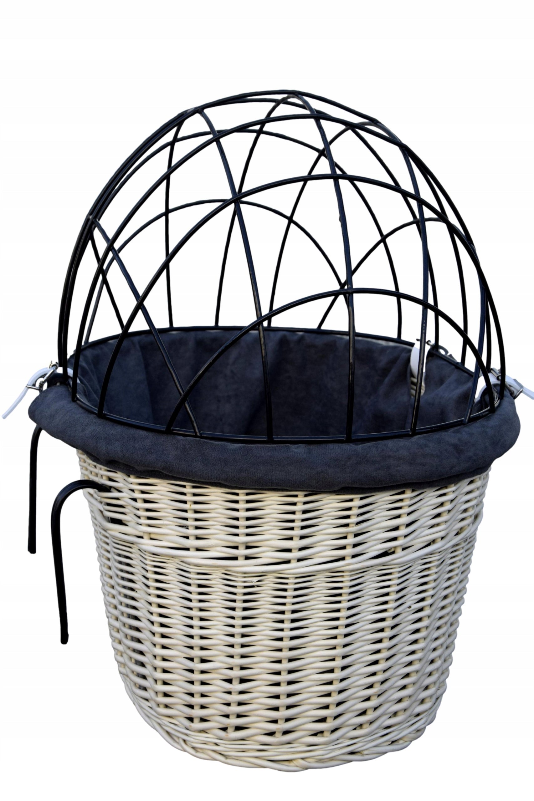 Wicker basket for bicycle basket with hem I put a dog transporter EAN (GTIN) 5903855765085